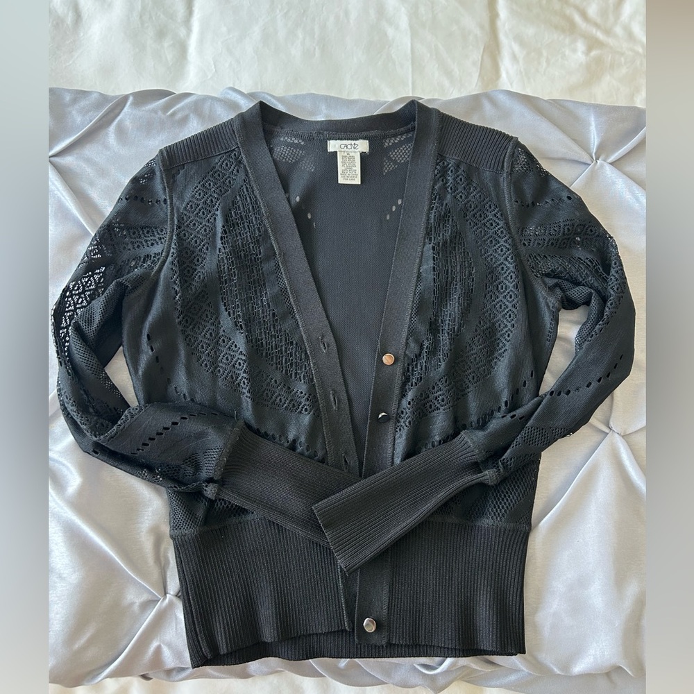 Knit cardigan